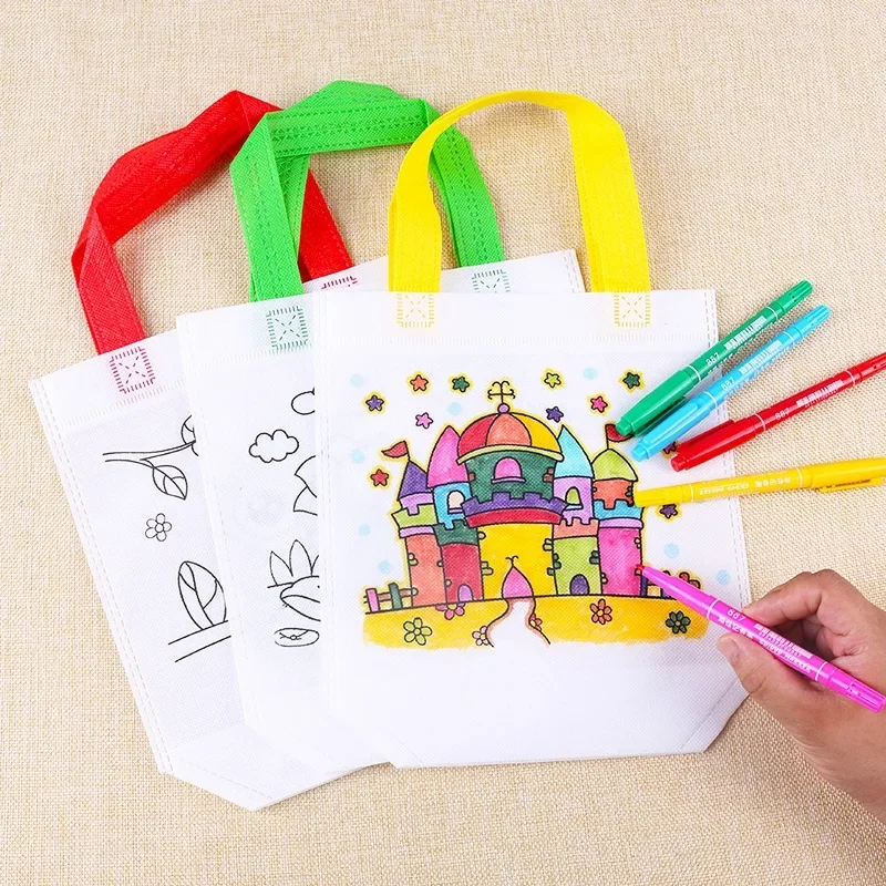 1-10 個セット DIY グラフィティバッグ マーカー付き - Illustration Marker Set のレビューと価格