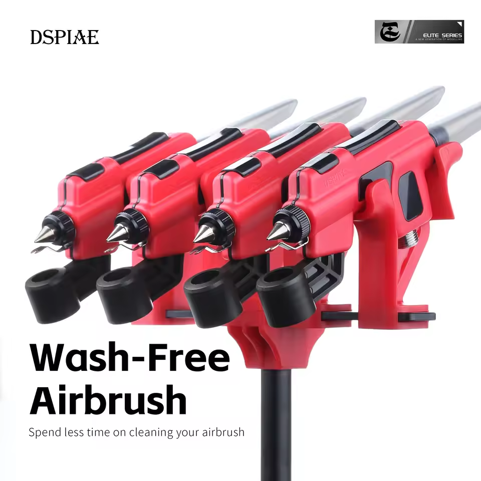 DSPIAE PT-AB ウォッシュフリーエアブラシ マーカ - Illustration Marker Set のレビューと価格