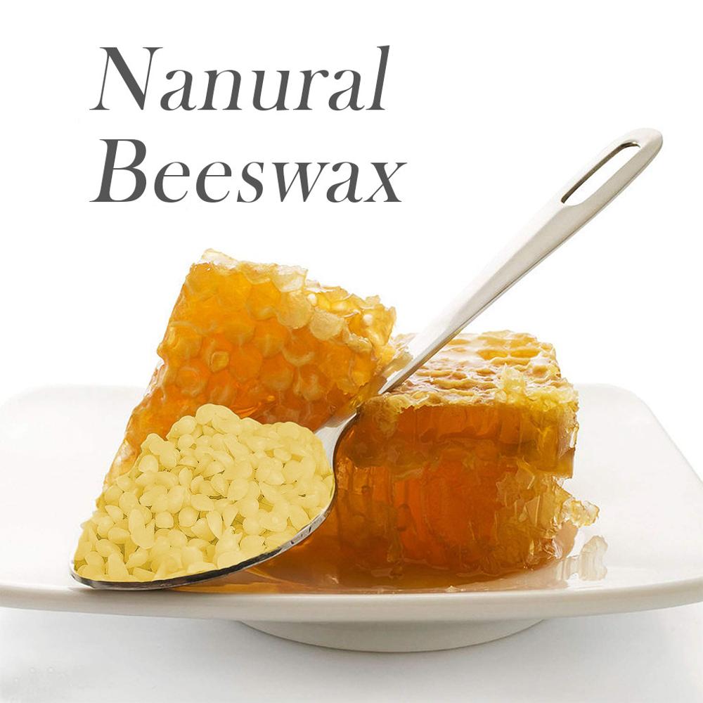1000gピュアナチュラルミツロウ100％追加なし大豆ワック - Candle Making Wax のレビューと価格