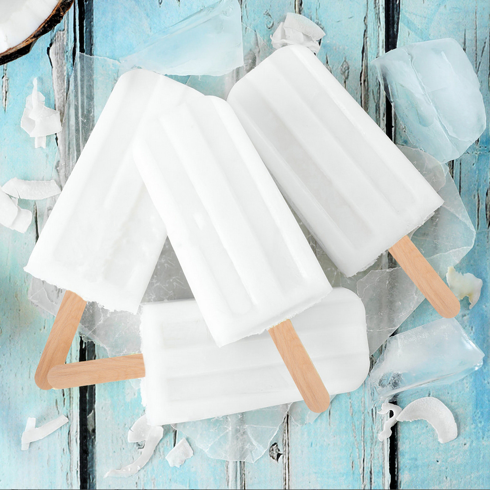 50本入りアイスクリーム用木製スティック、滑らかで安全な木製 - Art Craft With Ice Cream Stick のレビューと価格