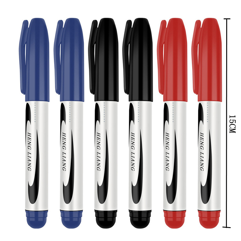 防水油性マーカーペンとインクセット黒/赤/青アートマーカー  - Illustration Marker Set のレビューと価格