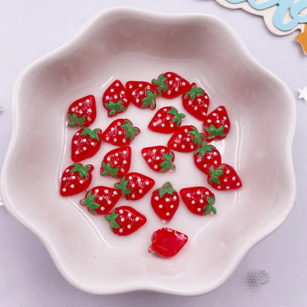60 個グリッター樹脂カラフルなミニ 3D クリスタル赤いイ - Art Craft Easter のレビューと価格
