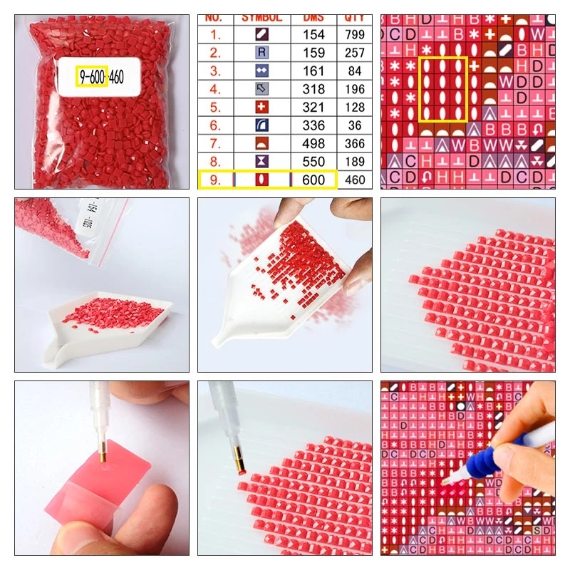 グスタフクリムトのダイヤモンド絵画,クロスステッチの刺繍画像 - Art Craft For 3 Year Old のレビューと価格