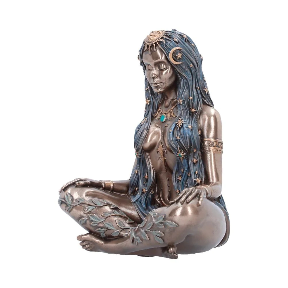 母なる地球ガイア樹脂像 母の日アート 女神像 母なる地球彫刻 - Art Craft Earth Day のレビューと価格