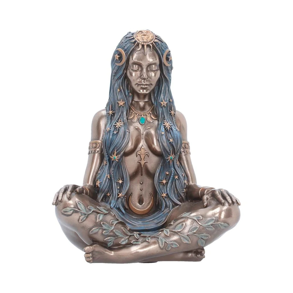 母なる地球ガイア樹脂像 母の日アート 女神像 母なる地球彫刻 - Art Craft Earth Day のレビューと価格