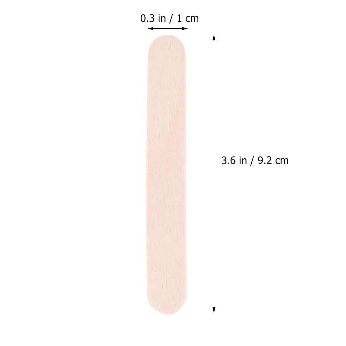 50本入り木製クラフトスティック、ナチュラルカラー、9.3x - Art Craft With Ice Cream Stick のレビューと価格