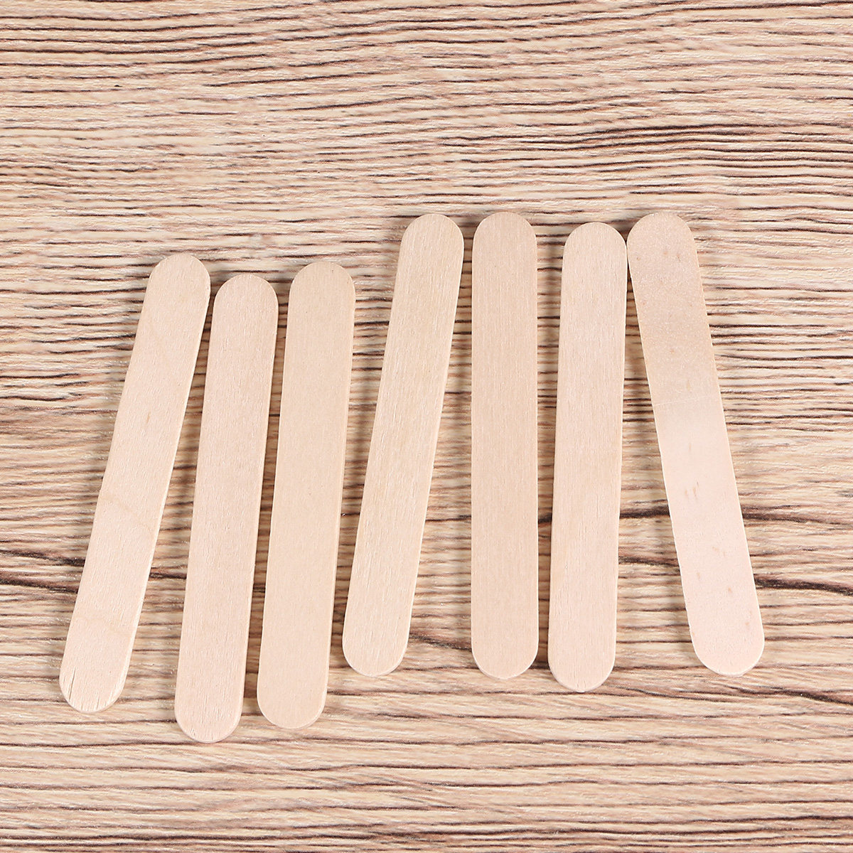 50本入り木製クラフトスティック、ナチュラルカラー、9.3x - Art Craft With Ice Cream Stick のレビューと価格