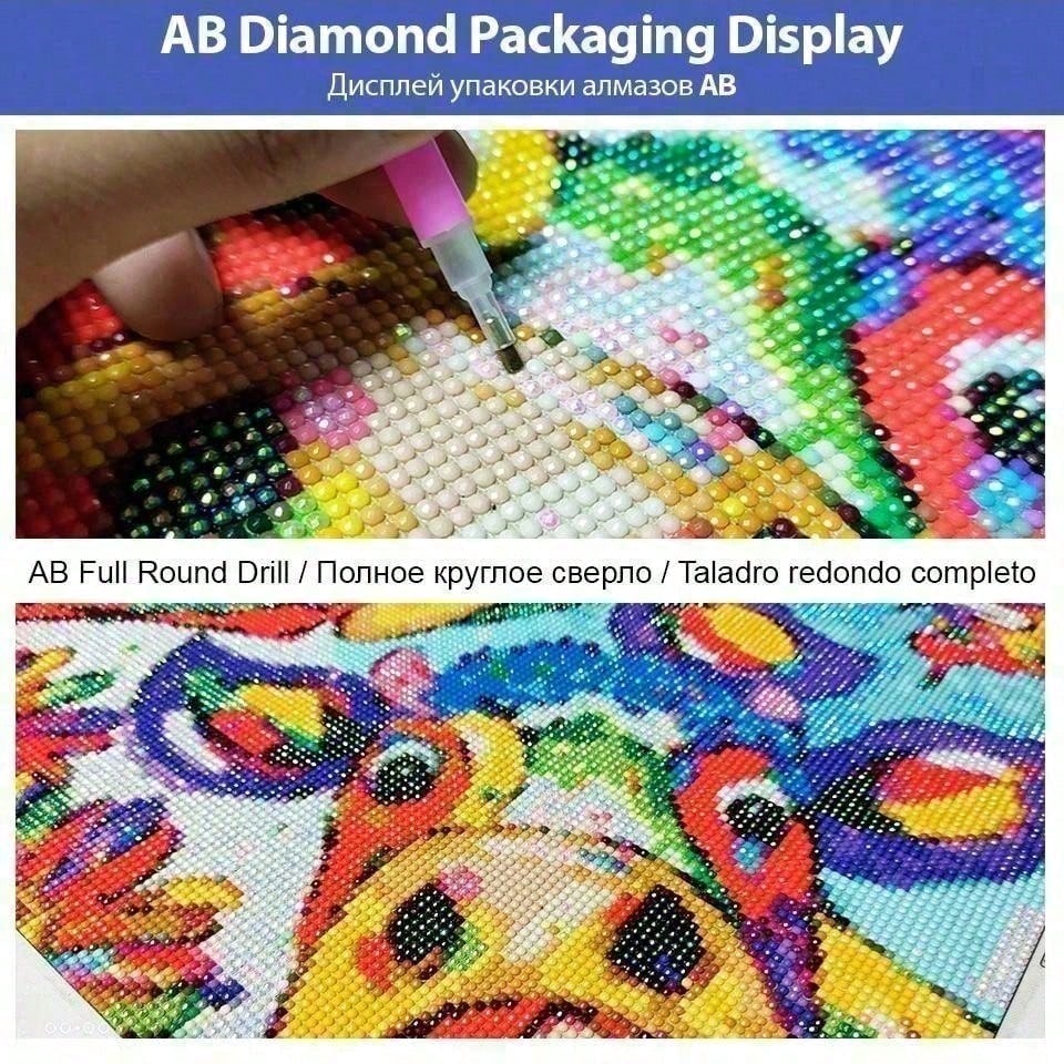 1 ピース 5D DIY フロッキングクロス、特殊ドリル、ダ - Art Craft Butterfly のレビューと価格