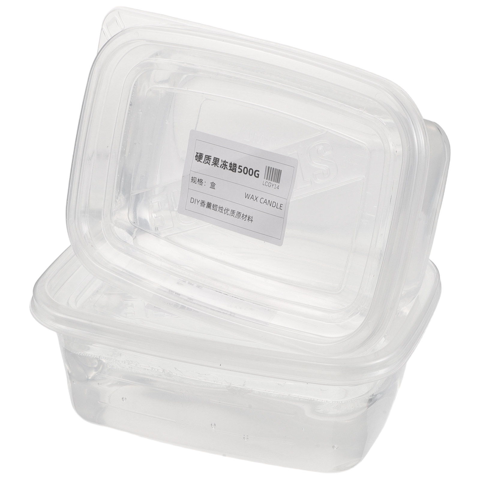 キャンドル作り用クリアジェルワックス 1kg/2.2lb 透 - Candle Making Wax のレビューと価格