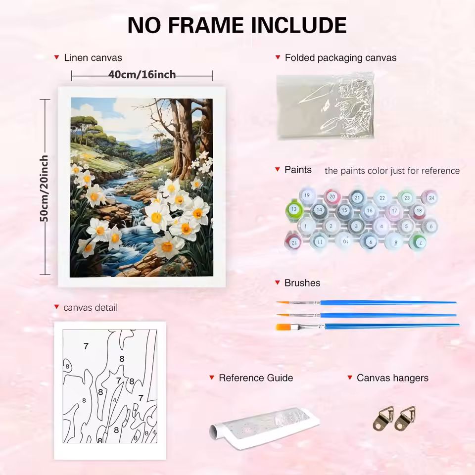 GATYZTORY 冬の数字で描く絵画 大人向け DIY ア - Art Craft Ideas For Adults のレビューと価格