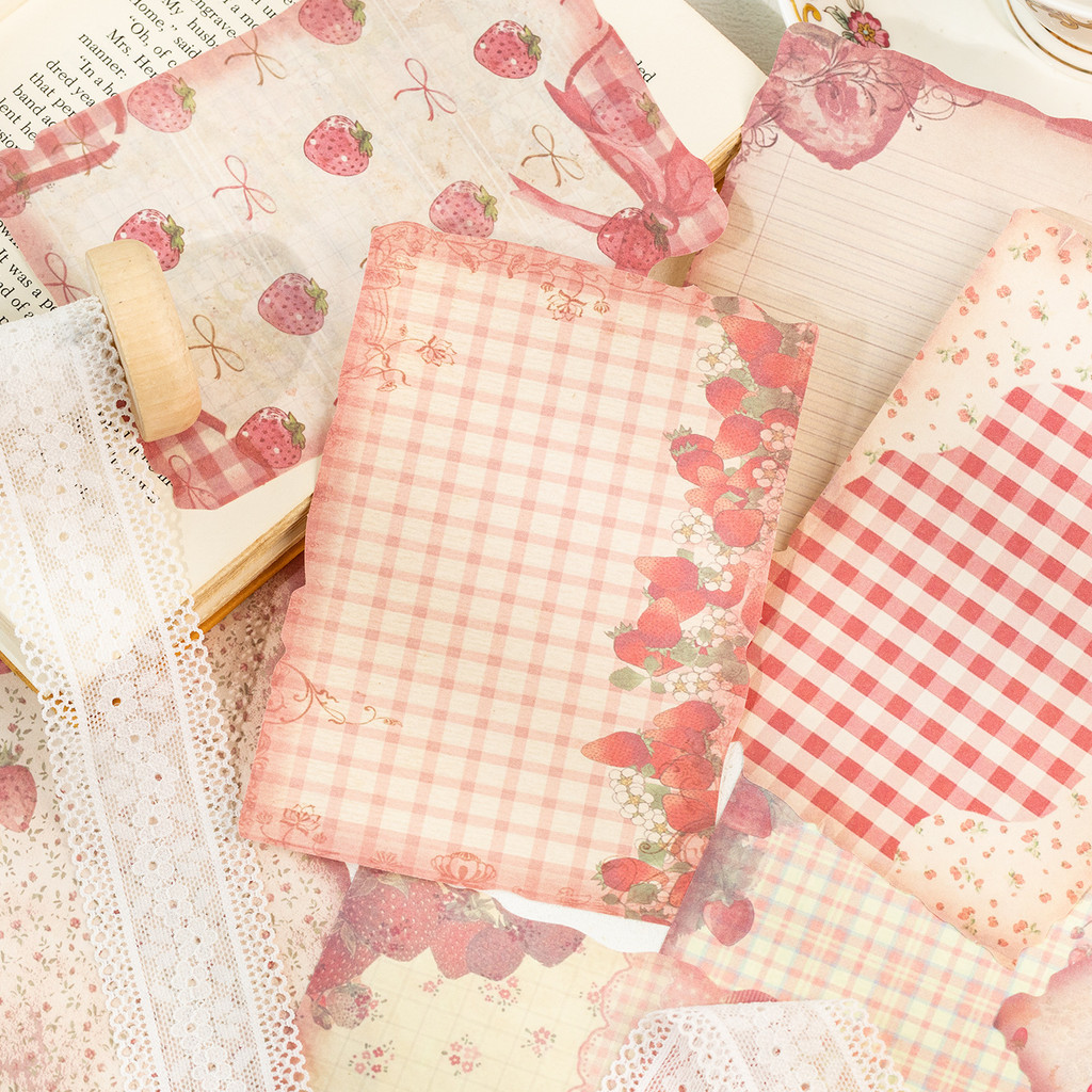 30枚入り ヴィンテージスクラップブックペーパー スクラップ - Art Craft Journals のレビューと価格