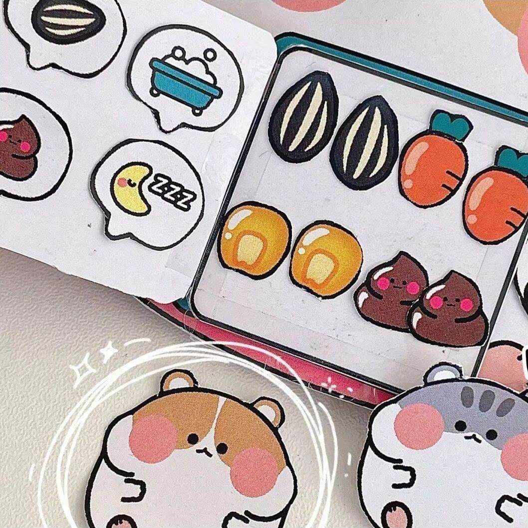 ハムスターキーパーテーマDIYクオイエットブックスクラップブ - Art Craft For 3 Year Old のレビューと価格