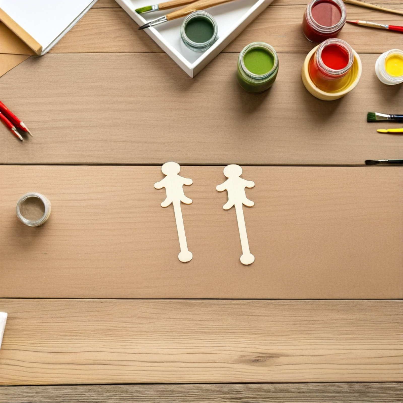 100本入り 木製アイスクリームスティック 木製クラフトステ - Art Craft With Ice Cream Stick のレビューと価格