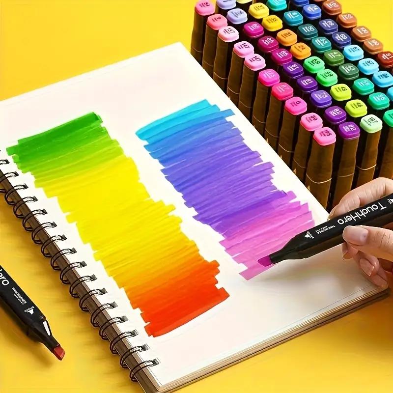 24/36/48/60/80/120/168 色ダブルチップ - Illustration Marker Set のレビューと価格