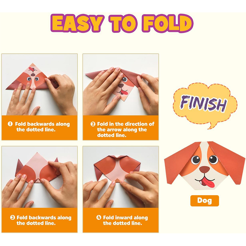 折り紙ペーパークラフトキット ガイダンスブック付き DIYア - Art Craft With Paper のレビューと価格