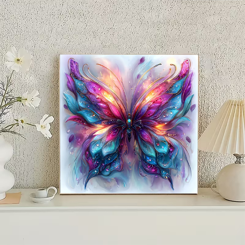 夢のような蝶 5D DIY ダイヤモンドペインティングキット - Art Craft Butterfly のレビューと価格