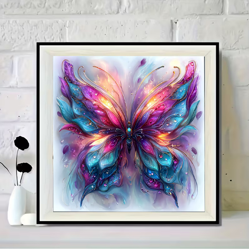 夢のような蝶 5D DIY ダイヤモンドペインティングキット - Art Craft Butterfly のレビューと価格