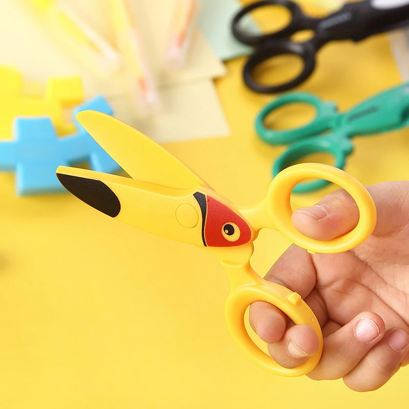 子供手作りDIYかわいい幼児用トレーニングはさみ子供安全幼児 - Art Craft For Preschool のレビューと価格