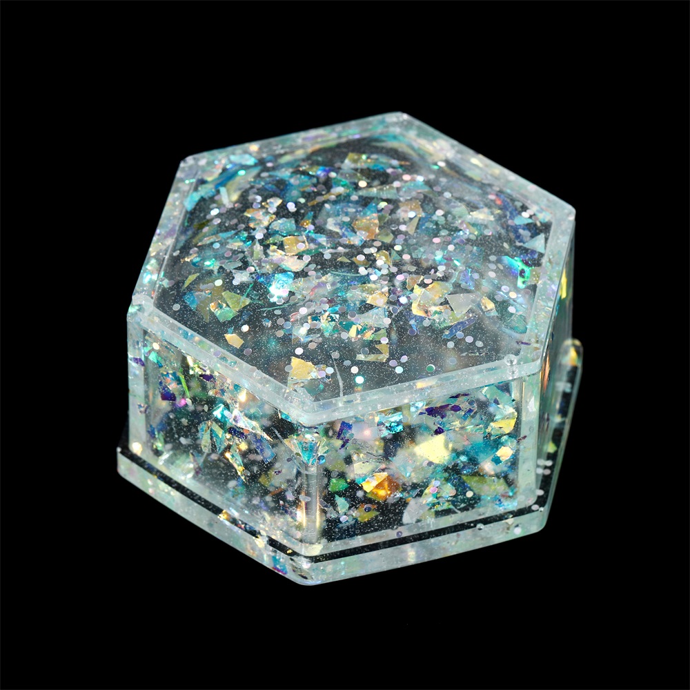 エポキシ樹脂充填用の光沢のあるキューブミラー,10g,エポキ - Art Craft Mirror のレビューと価格