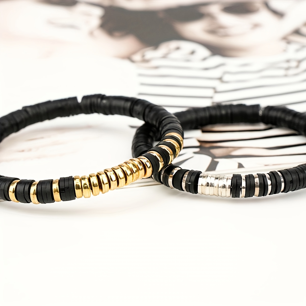 3000個の粘土ビーズブレスレットセット、チャームブレスレッ - The Art And Craft Of Jewelry のレビューと価格