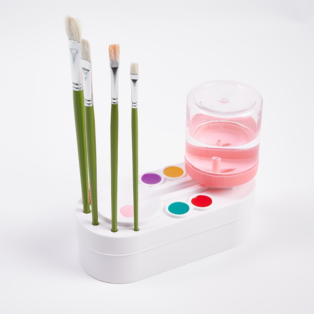 排水ボタン付きペイントブラシ,水彩絵の具,ガッシュ,水洗い機 - Watercolor Brush Pen のレビューと価格