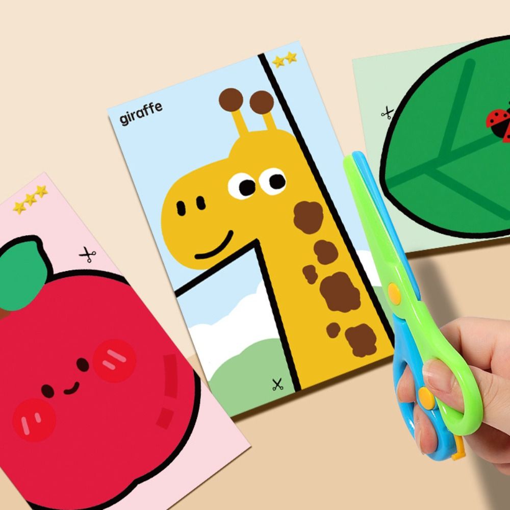 安全な子供用ペーパーカッティングキット、ツール開発アートクラ - Art Craft For Preschool のレビューと価格