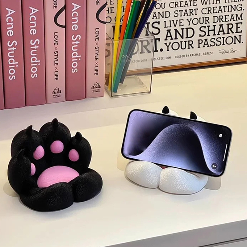 1pc クリエイティブ猫の爪の装飾かわいい漫画デスクトップ小 - Art Craft Store のレビューと価格