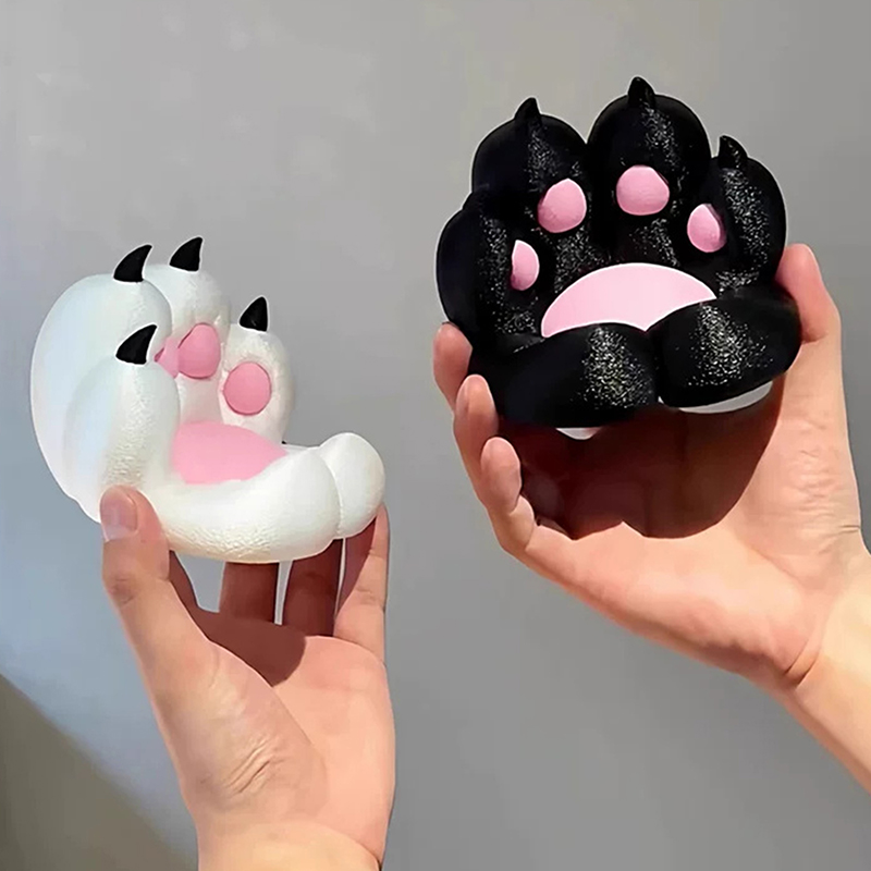 1pc クリエイティブ猫の爪の装飾かわいい漫画デスクトップ小 - Art Craft Store のレビューと価格