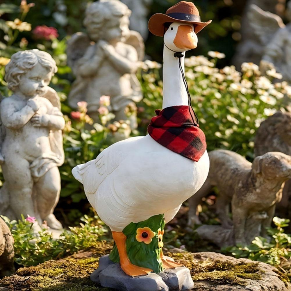 樹脂工芸品の彫像、調節可能なスワンフィギュア、リアルな屋外ポ - Art Craft Easter のレビューと価格