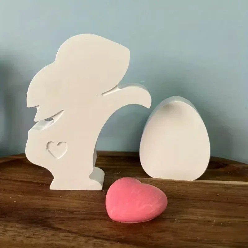 プレミアム最高品質 イースターハートテールラビット コンクリ - Art Craft Rabbit のレビューと価格