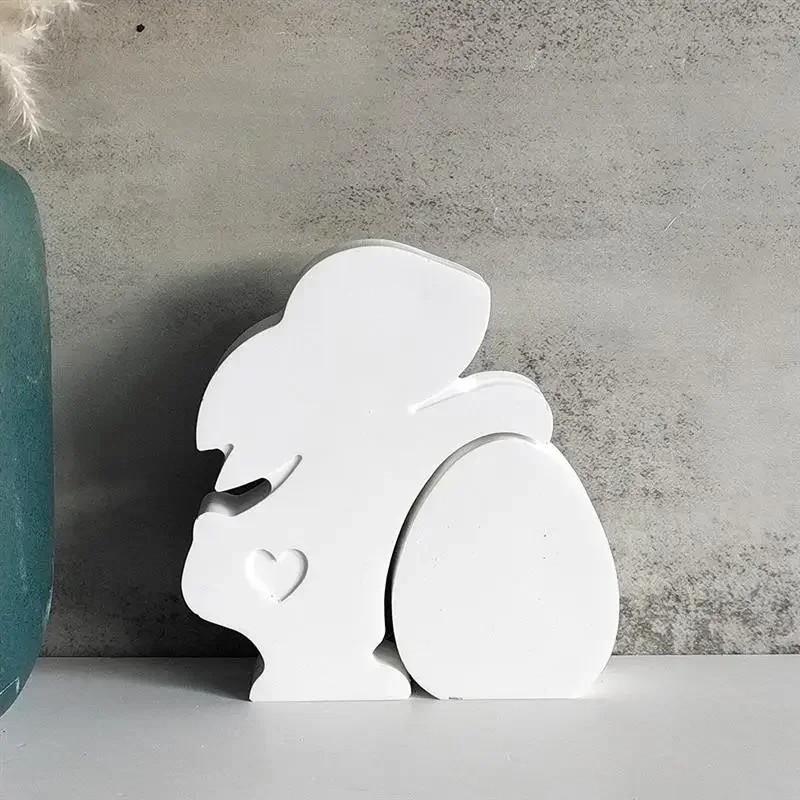 プレミアム最高品質 イースターハートテールラビット コンクリ - Art Craft Rabbit のレビューと価格