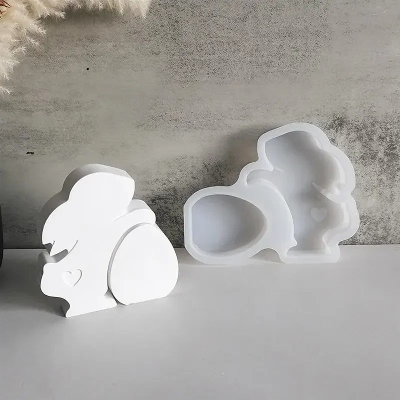 プレミアム最高品質 イースターハートテールラビット コンクリ - Art Craft Rabbit のレビューと価格