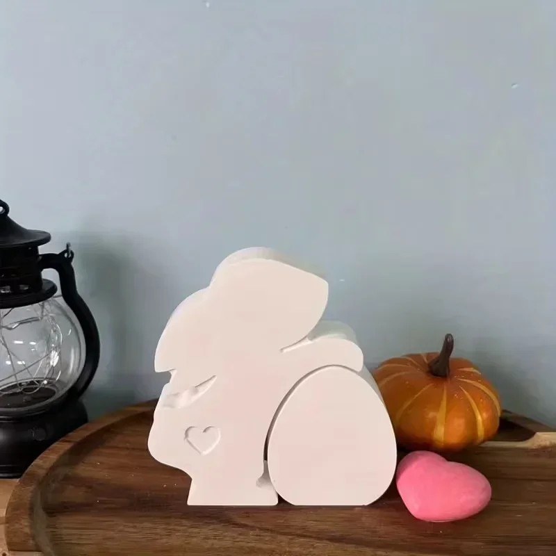 プレミアム最高品質 イースターハートテールラビット コンクリ - Art Craft Rabbit のレビューと価格