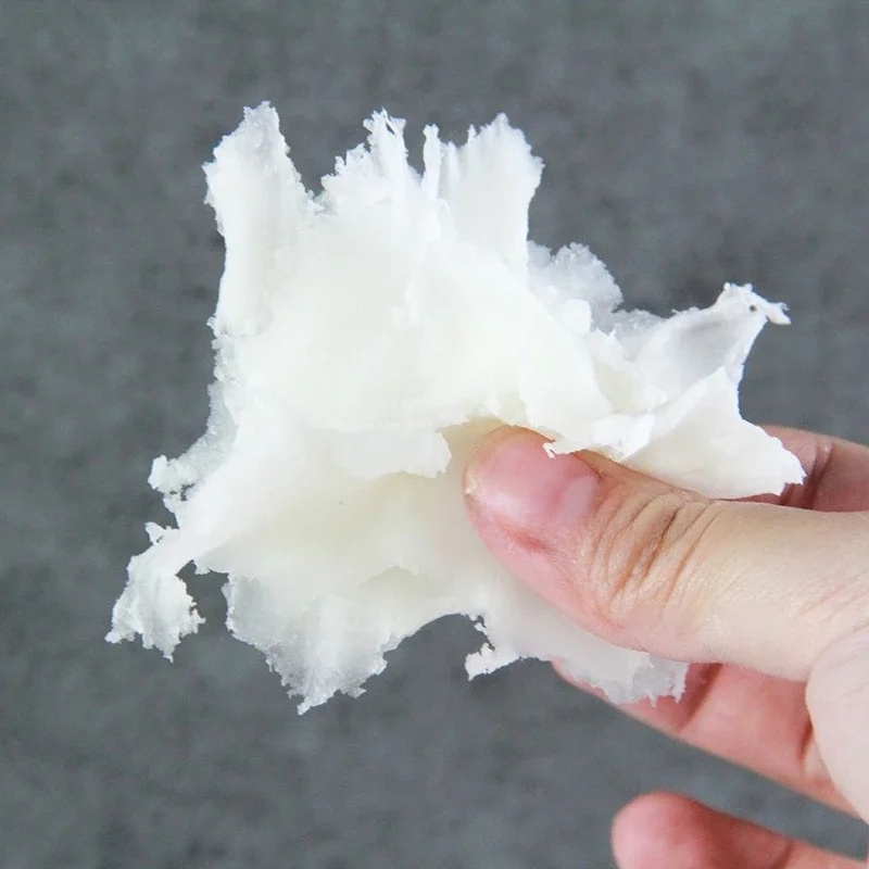 500 グラム微結晶ソフトワックス固体ブロック形状添加剤 D - Candle Making Wax のレビューと価格