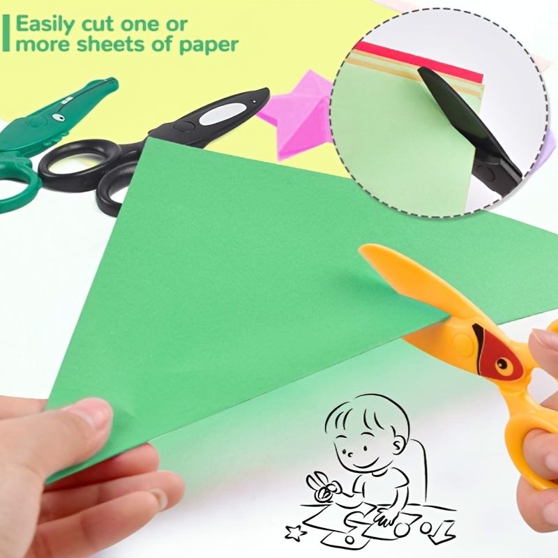 就学前トレーニングはさみ、子供の安全就学前安全はさみアートク - Art Craft For Preschool のレビューと価格