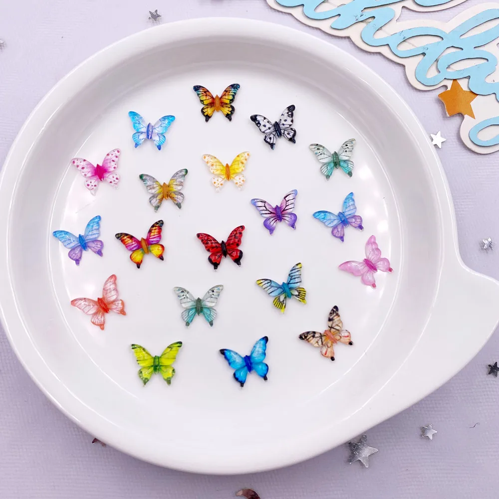 50 個 10 ミリメートル混合樹脂カラフルなミニクリスタル - Art Craft Easter のレビューと価格