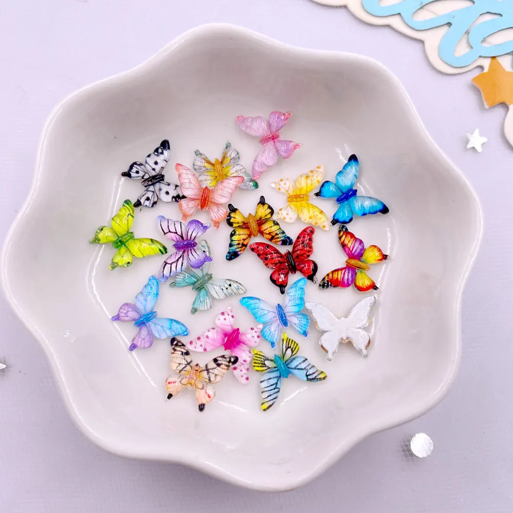 50 個 10 ミリメートル混合樹脂カラフルなミニクリスタル - Art Craft Easter のレビューと価格