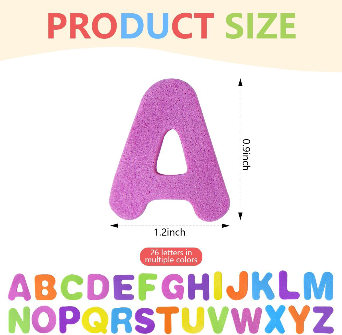 156-468 個の泡文字ステッカー工芸用接着剤 6-18  - Art Craft For 3 Year Old のレビューと価格
