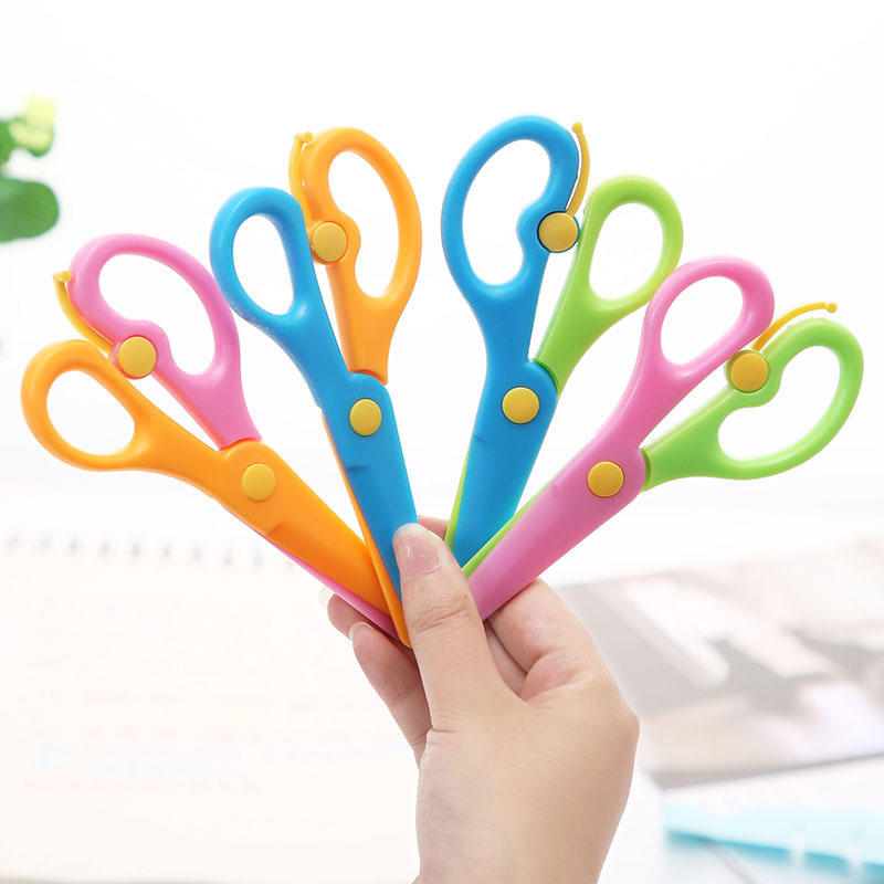 10/20個入り 子供用安全プラスチックはさみ、幼児向け就学 - Art Craft For Preschool のレビューと価格