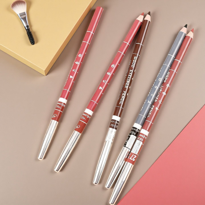 1PC 木製プロフェッショナル長期持続アイライナーペンシル化 - Colored Pencil Professional のレビューと価格
