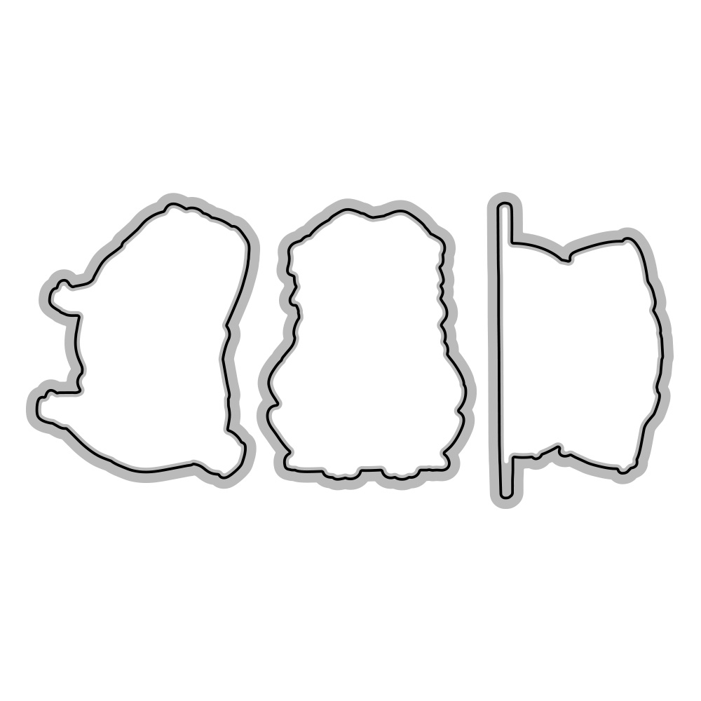 ステンシル,金属,カッティング,スクラップブッキング,かわい - Rubber Stamp Blank のレビューと価格