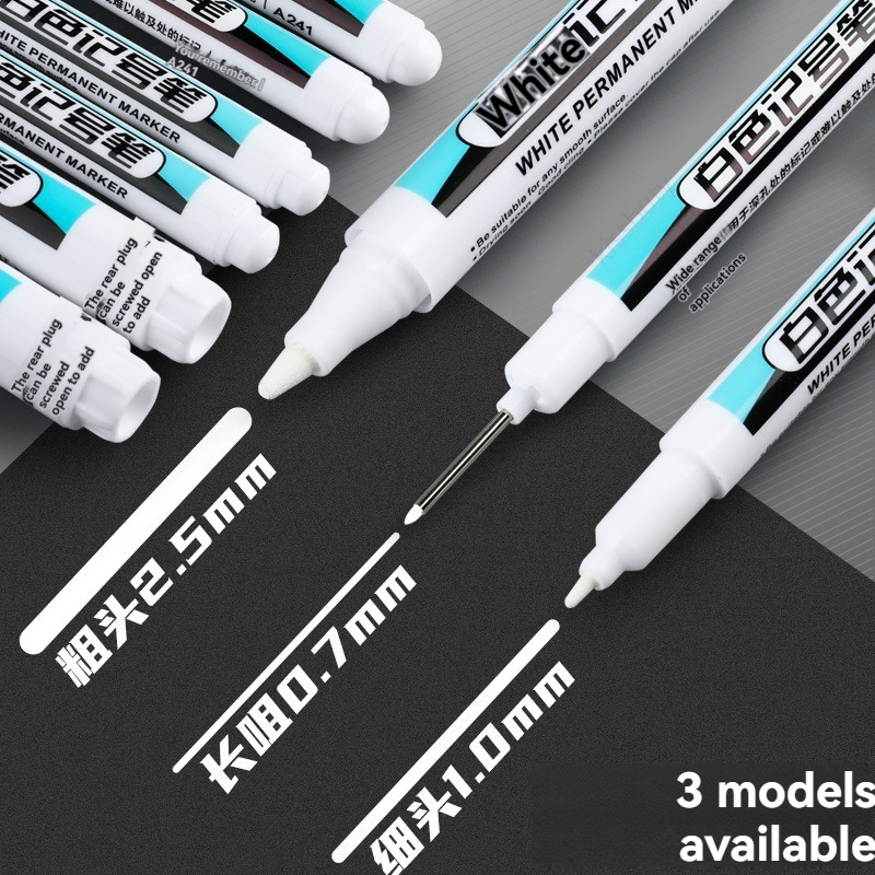 1/10/20 個白永久マーカーペンセット 0.7/1.0/ - Illustration Marker Set のレビューと価格