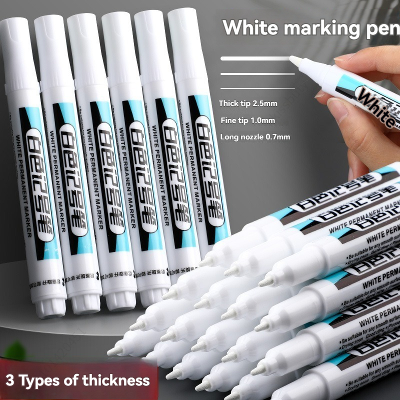 1/10/20 個白永久マーカーペンセット 0.7/1.0/ - Illustration Marker Set のレビューと価格