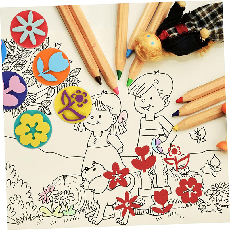ペイント用フォームスタンプ、かわいい動物の笑顔の顔のペイント - Art Craft For 3 Year Old のレビューと価格