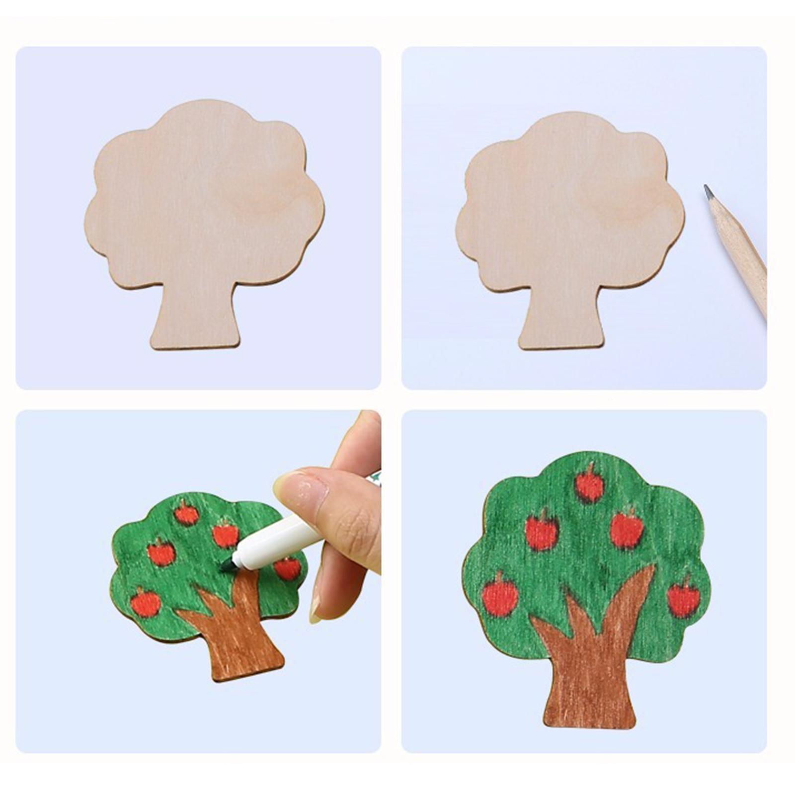 子供用描画ステンシル 木製再利用可能なテンプレート アートス - Art Craft For Preschool のレビューと価格