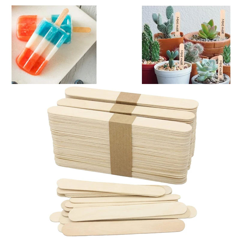    50/100本入りアイスキャンディースティック 純天 - Art Craft With Ice Cream Stick のレビューと価格