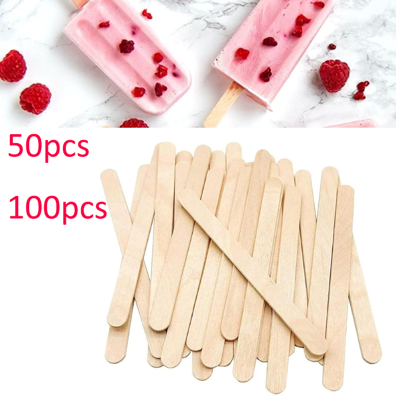    50/100本入りアイスキャンディースティック 純天 - Art Craft With Ice Cream Stick のレビューと価格