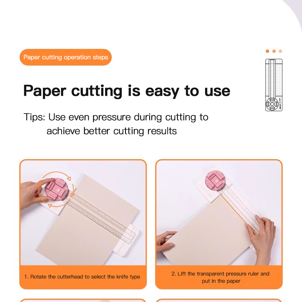 1 個ミニペーパートリマーペーパーカッター切断機アート Di - Art Craft With Paper のレビューと価格