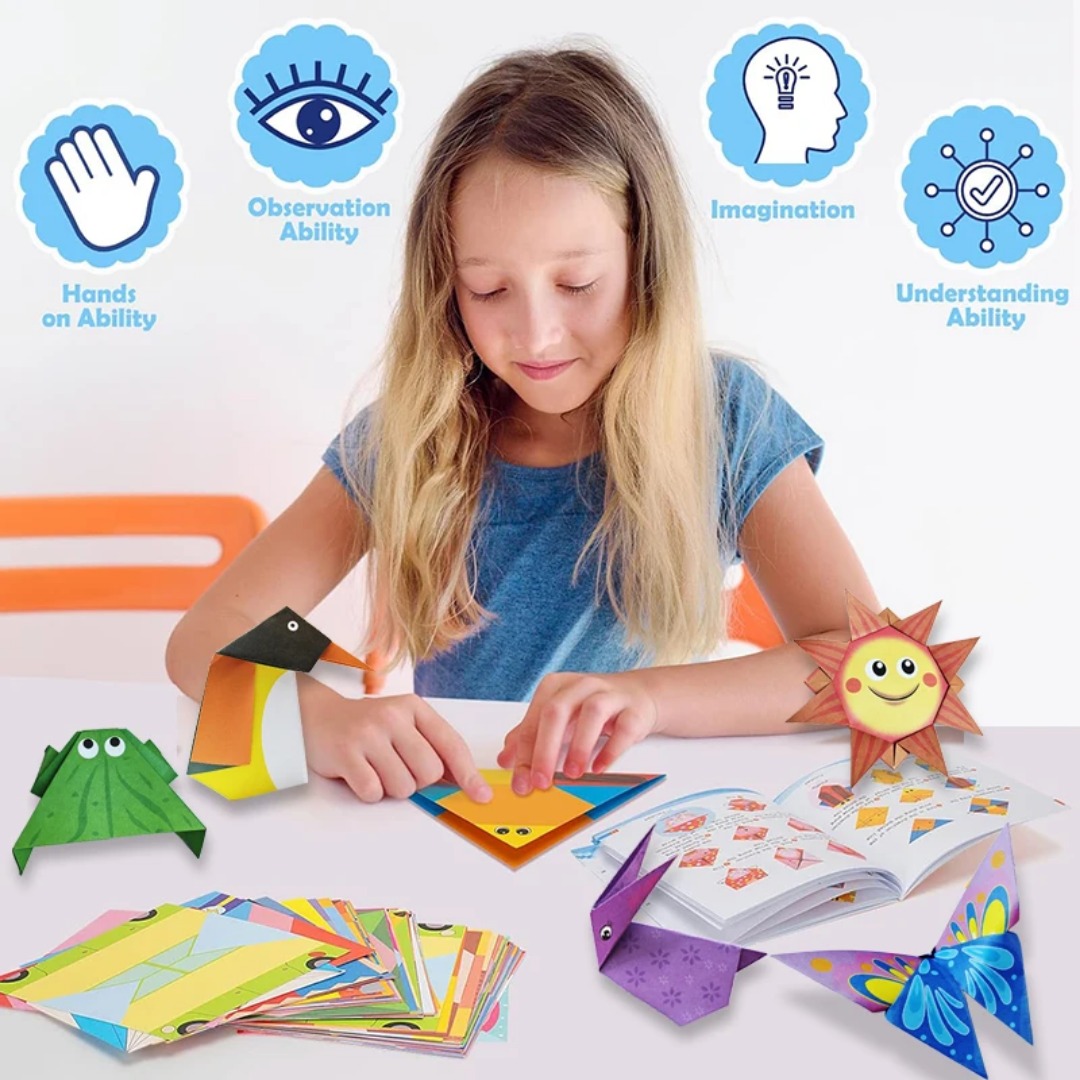新しい折り紙キット 30枚入り 折り紙ペーパー クラフトガイ - Art Craft For 3 Year Old のレビューと価格
