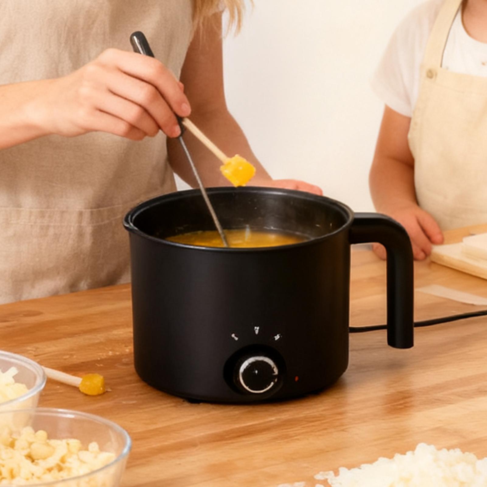 キャンドルワックス溶解ポット 1.5L 大型ステンレス製電気 - Candle Making Wax のレビューと価格